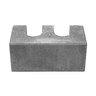 Belgard Diamond Pro Air Wall Corner Smooth Face Shaded Gray 18 in. x 9 in x 8 in. (24 pc./pallet)