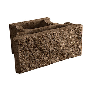 Belgard Diamond Pro Air Wall Quarried Face Toscana 18 in. x 11.5 in x 8 in. (36 pc./pallet)