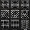 Belgard Basalt 18 3pc Large Midnight (112.5 sq.ft./pallet)