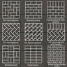 Belgard Dimensions Accent Paver  Scandina Gray w/Durafusion 6 in. x 12 in. 60 mm (120 sq. ft./pallet)