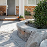 Belgard Shelton Wall Block Tumbled Toscana 6 in. x 10 in. (26 sq. ft./pallet)