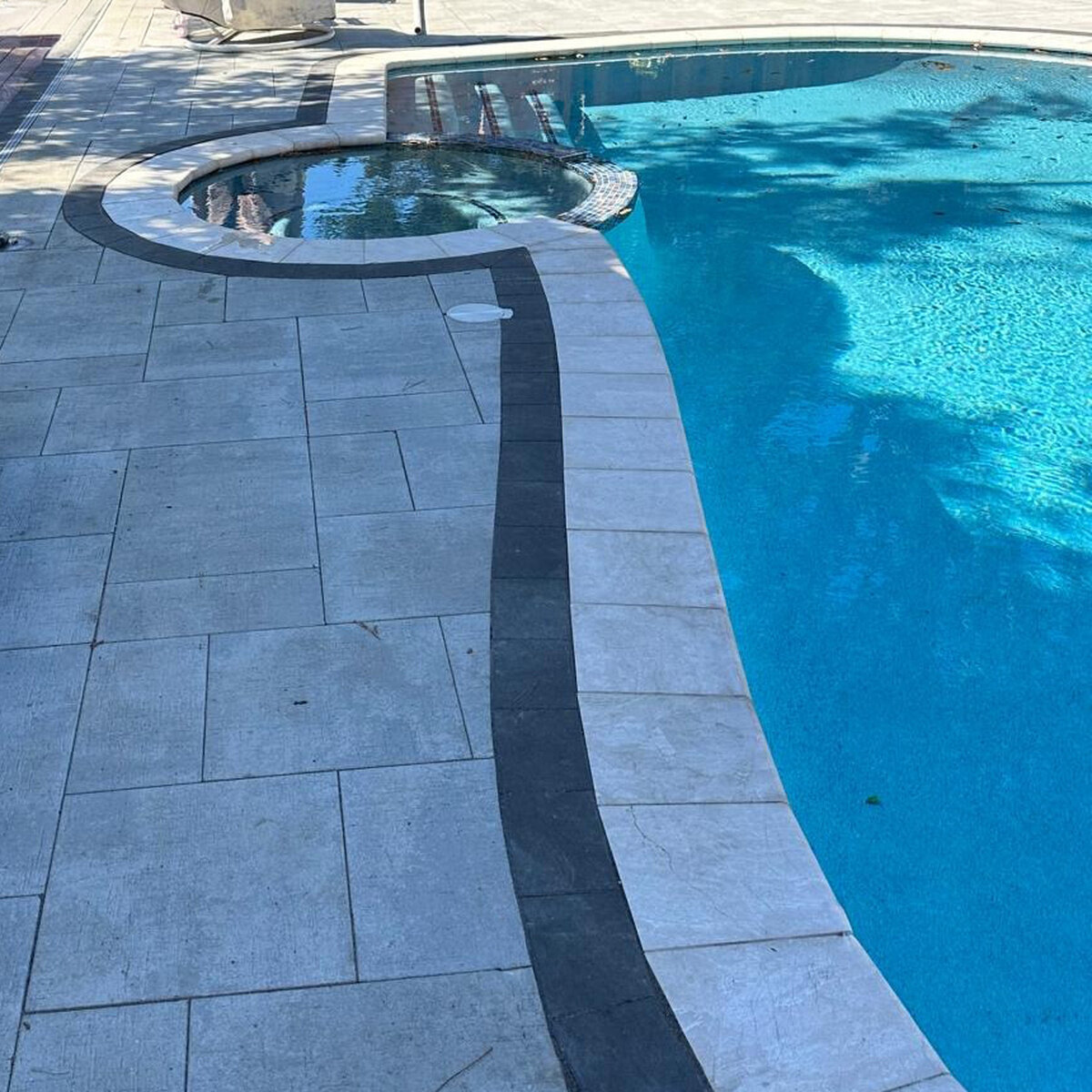 Belgard Dimensions Border Paver Smooth Graphite 6 in. x 9 in. 60 mm ...