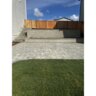 Belgard Diamond 10D Wall Block Straight Face Gray 6 in. x 17-1/4 in. x 10 in. (54 pc./pallet)
