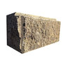 Belgard Allan Block Classic Wall Block Corner 8 in. 24 Left & 24 Right Mocha (48 pc./pallet)