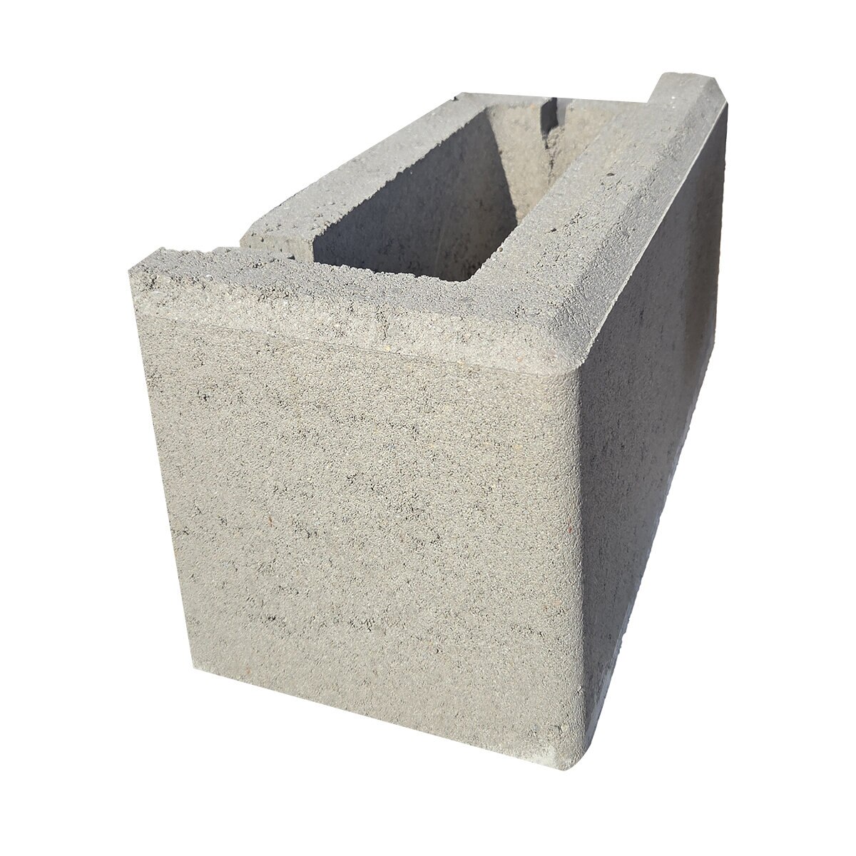 Belgard Allan Block Metro Collection Corner Wall Block 7.625 in. x 8 in ...