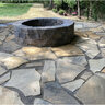 Belgard Weston Stone Fire Pit Kit Round Savannah