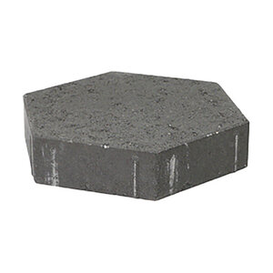 Belgard Dimensions Geometric Paver Hexagon Midnight 6 in. 60 mm (100.02 sq. ft./pallet)
