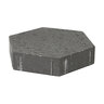 Belgard Dimensions Geometric Paver Hexagon Midnight 6 in. 60 mm (100.02 sq. ft./pallet)