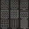 Belgard Origins Accent Paver 3 in. x 9 in. Rockland Black 60 mm (103.13 sq. ft./pallet)