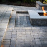 Belgard Dimensions 6 Paver Antiqued 3 pc. Lueders Gray 60mm (120 sq. ft./pallet)