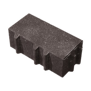 Belgard Aqualine Permeable Paver Midnight 4-1/2 in. x 9 in. 80 mm (90 sq. ft./pallet)
