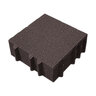 Belgard Aqualine Permeable Paver Midnight 9 in. x 9 in. 80 mm (90 sq. ft./pallet)
