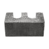 Belgard Diamond Pro Wall RW Corner Smooth Face Midnight 18 in. x 9 in. x 8 in. (24 pc./pallet)