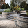 Belgard Weston Stone Universal Wall Non-Tumbled Midnight 12 in. x 8 in. x 4 in. (120 pc./pallet)