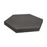 Belgard Dimensions Geometric Paver Hexagon Durafusion Anthracite 6 in. 60 mm (100.02 sq. ft./pallet)