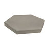 Belgard Dimensions Geometric Paver Hexagon Durafusion Scandina Gray 6 in. 60 mm (100.02 sq. ft./pallet)
