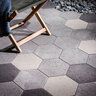 Belgard Dimensions Geometric Paver Hexagon Durafusion Scandina Gray 6 in. 60 mm (100.02 sq. ft./pallet)