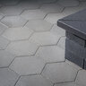 Belgard Dimensions Geometric Paver Hexagon Durafusion Shaded Gray 6 in. 60 mm (100.02 sq. ft./pallet)