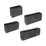 Belgard Anglia Edger Curb 4 pc. Midnight (69.75 ln. ft./pallet)
