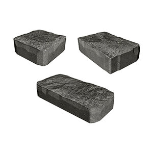 Belgard Charlestone Paver 3 pc. Midnight 60 mm (103.88 sq. ft./pallet)