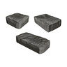 Belgard Charlestone Paver 3 pc. Midnight 60 mm (103.88 sq. ft./pallet)