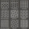 Belgard Dimensions Paver Durafusion Shaded Gray 24 in. x 24 in. 60 mm (80 sq. ft./pallet)