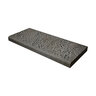 Belgard Grava Coping Durafusion Newport Gray 15 in. x 36 in. 60 mm (18 pc./pallet)