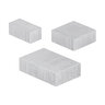 Belgard Dimensions 6 Paver Antiqued 3 pc. Sepia 60mm (120 sq. ft./pallet)