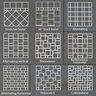 Belgard Dimensions 6 Paver Antiqued 3 pc. Sepia 60mm (120 sq. ft./pallet)