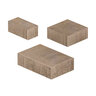 Belgard Dimensions 6 Paver 3 pc. Danville Beige 60 mm (120 sq. ft./pallet)