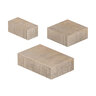 Belgard Dimensions 6 Paver Antiqued 3 pc. Lueders Gray 60mm (120 sq. ft./pallet)