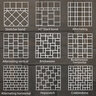 Belgard Dimensions 6 Paver Antiqued 3 pc. Lueders Gray 60mm (120 sq. ft./pallet)