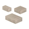 Belgard Dimensions 6 Paver 3 pc. Sepia 60 mm (120 sq. ft./pallet)