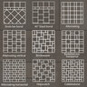Belgard Dimensions 6 Paver 3 pc. Sepia 60 mm (120 sq. ft./pallet)