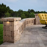 Belgard Weston Stone Wall 2 pc. Danville Beige (39 sq. ft./pallet)