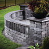 Belgard Weston Stone Wall 2 pc. Lueders Gray (39 sq. ft./pallet)