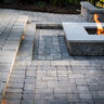 Belgard Dimensions 6 Antiqued Paver 3 pc. Scandina Gray 60 mm (120 sq. ft./pallet)
