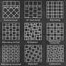 Belgard Origins 12 Paver 3 pc. with Durafusion Shaded Gray 60 mm (120 sq. ft./pallet)