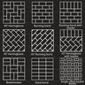 Belgard Brooklyn Paver DuraFusion Midnight  3 in. x 9 in. 60 mm (103.13 sq. ft./pallet)