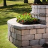 Belgard Castle Manor Grana Wall Cap Slate 12 in. x 10 in. x 3 in. (128 pc./pallet)