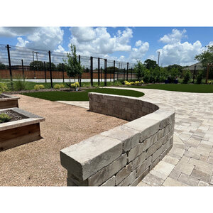 Belgard Weston Stone Universal Wall Block Danville Beige 4 in. x 12 in. x 8 in. (120 pc./pallet)