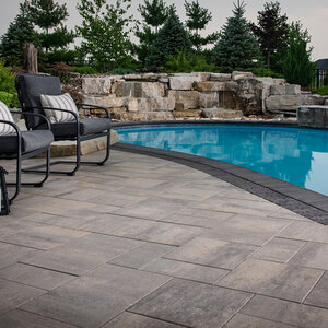Belgard Dimensions 12 Paver 3 pc. Newport Gray 60 mm (120 sq. ft./pallet)