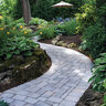 Belgard London Cobble Paver Newport Gray 6 in. x 6 in. 60 mm (120 sq. ft./pallet)