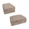 Belgard Weston Stone Wall 2 pc. Lueders Gray (39 sq. ft./pallet)