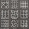 Belgard Dimensions 6 Antiqued Paver 3 pc. Scandina Gray 60 mm (120 sq. ft./pallet)