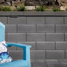Belgard Diamond Pro Air Cap Trapezoid Straight Face Charcoal 4 in. (54 pc./pallet)