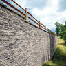 Belgard Diamond Pro Wall Straight Face Tan 18 in. x 12 in. x 8 in. (48 pc./pallet)