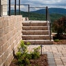 Belgard Diamond Pro Corner SRW Split Face Tan 18 in. x 9 in. x 8 in. (40 pc./pallet)