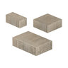 Belgard Dimensions 6 Antiqued Paver 3 pc. Hickory 60 mm (120 sq. ft./pallet)