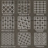 Belgard Dimensions 6 Antiqued Paver 3 pc. Hickory 60 mm (120 sq. ft./pallet)